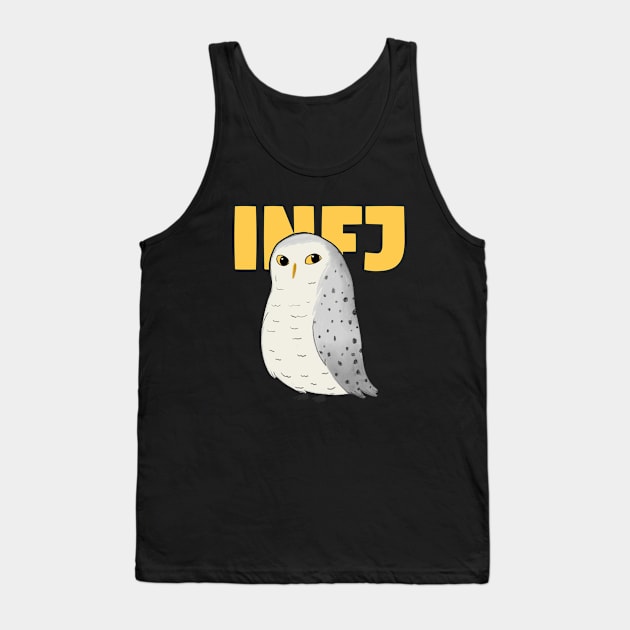 INFJ Spirit Animal Tank Top by A -not so store- Store